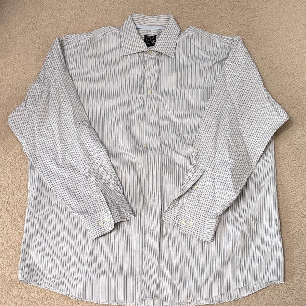 Classic Striped Men's Shirt